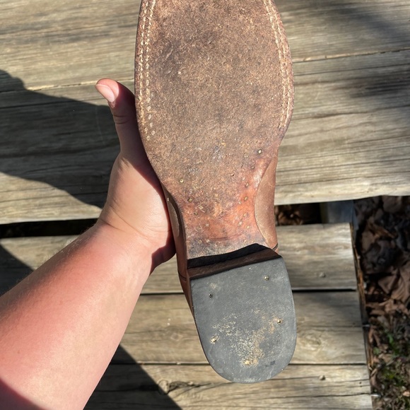 10R Roper Boots - Picture 7 of 8